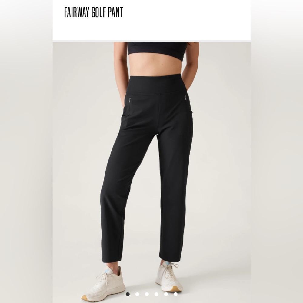 Athleta Fairway Golf Pants